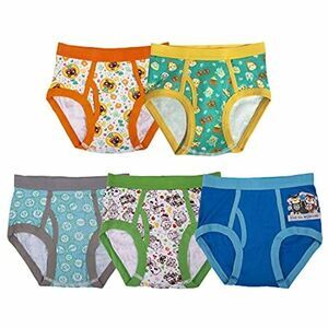 Nintendo Boys' Big Animal Crossing Underwear 5 pack, Size 6